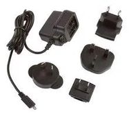 ADAPTOR, AC-DC, FIXED, 5V, 1A, 5W