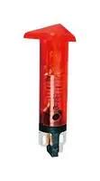 LED SIGNAL LAMP, RED, 5MM, 28V