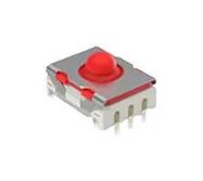 TACTILE SWITCH, SPST-NO, 0.1A/35VDC, SMD
