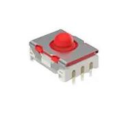 TACTILE SWITCH, SPST-NO, 0.1A/35VDC, SMD
