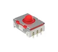 TACTILE SWITCH, SPST-NO, 0.1A/35VDC, SMD