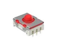 TACTILE SWITCH, SPST-NO, 0.1A/35VDC, SMD