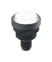 PUSHBUTTON SW, SPST-NO, 0.1A/35VDC/PANEL