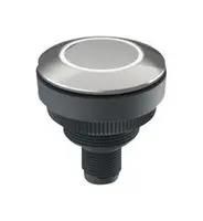 PUSHBUTTON SW, SPST-NO, 0.1A/35VDC/PANEL