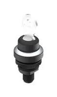 KEYLOCK SW, DPST-NO, 0.1A, 32VDC, 90DEG