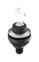 KEYLOCK SW, SPST-NO/NC, 0.1A/32VDC/40DEG