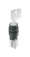 KEYLOCK SW, SPST-NO/NC, 4A, 230V, 90DEG