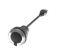 USB CBL, 3.0 A RCPT-PLUG, 550MM, BLK