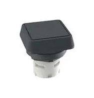 ACTUATOR, 16.2MM PUSHBUTTON SW, BLACK
