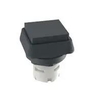 ACTUATOR, 16.2MM PUSHBUTTON SW, BLACK