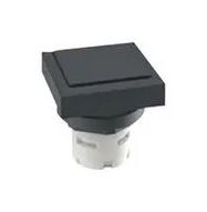 ACTUATOR, 16.2MM PUSHBUTTON SW, BLACK