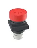 ACTUATOR, 16.2 MM EMERGENCY STOP SW, RED