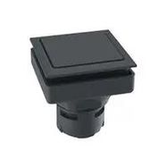 ACTUATOR, 23.1MM PUSHBUTTON SW, BLACK