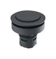 ACTUATOR, 22.3MM PUSHBUTTON SW, BLACK