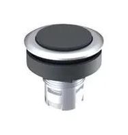 ACTUATOR, 22.3MM PUSHBUTTON SW, BLACK
