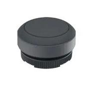 ACTUATOR, 22.3MM PUSHBUTTON SW, BLACK