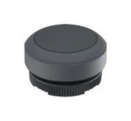 ACTUATOR, 22.3MM PUSHBUTTON SW, BLACK