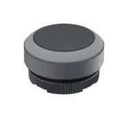 ACTUATOR, 22.3MM PUSHBUTTON SW, BLACK