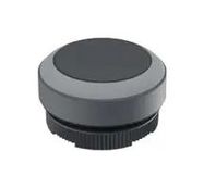 ACTUATOR, 22.3MM PUSHBUTTON SW, BLACK