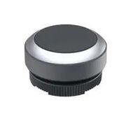 ACTUATOR, 22.3MM PUSHBUTTON SW, BLACK