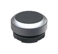 ACTUATOR, 22.3MM PUSHBUTTON SW, BLACK