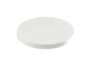ROUND PLUNGER, WHITE, 2.1MM LENGTH