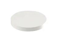 ROUND PLUNGER, WHITE, 1.5MM LENGTH