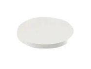 ROUND PLUNGER, WHITE, 1.4MM LENGTH