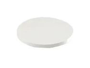 ROUND PLUNGER, WHITE, 2MM LENGTH