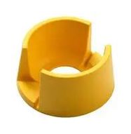 PROTECTIVE COLLAR, EMERGENCY STOP, YLW