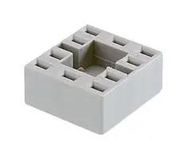 CONNECTOR, SOCKET, PLUG-IN, PCB