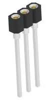 CONN, SIP SOCKET, 3P, 1ROW, 2.54MM, TH