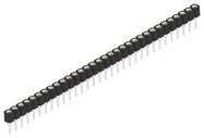 CONN, SIP SOCKET, 32P, 1ROW, 2.54MM, TH