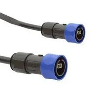 PATCH CABLE, SPE PLUG-PLUG, 2M