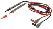 MULTIMETER PROBE SET, BLACK, RED, 12A/1M