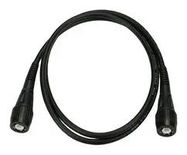 CABLE ASSY, BNC PLUG-PLUG, BLACK, 1M