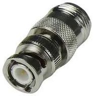 RF ADAPTER, BNC PLUG-N JACK, 50 OHM