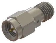 RF ADAPTER, SMA PLUG-SMA JACK, 50 OHM