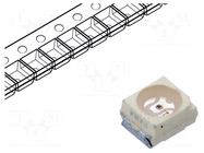 LED; red; SMD; 3528,PLCC2; 4.5÷11.2mcd; 1.8÷2.2VDC; 3.5x2.8x1.75mm VISHAY