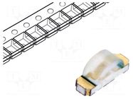 LED; blue; SMD; 1206; 28÷180mcd; 2.8÷3.8VDC; 3.2x1x1.5mm; 130°; 20mA LITEON