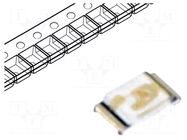LED; blue; SMD; 0603; 11.2÷45mcd; 2.65÷3.05VDC; 1.6x0.8x0.35mm LITEON