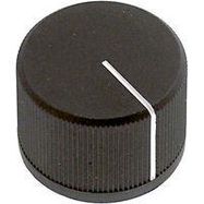 ROUND KNURLED KNOB, 3.175MM