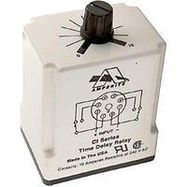 TIME DELAY RELAY, DPDT, 60SEC, 12VDC