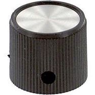 ROUND KNOB, 6.35MM