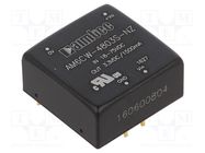 Converter: DC/DC; 6W; Uin: 18÷75V; Uout: 3.3VDC; Iout: 1.5A; 1"x1" AIMTEC