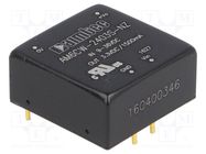 Converter: DC/DC; 6W; Uin: 9÷36V; Uout: 3.3VDC; Iout: 1.5A; 1"x1" AIMTEC