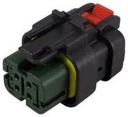 AUTOMOTIVE HOUSING, PLUG, 4POS, PBT