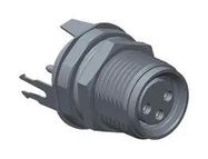 SENSOR CONN, M8, RCPT, 4POS, PANEL