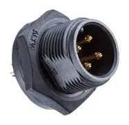 CIRCULAR CONNECTOR, PLUG, 12POS