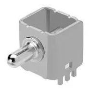 CONNECTOR, R/A HDR, 1POS, 1ROW, TH